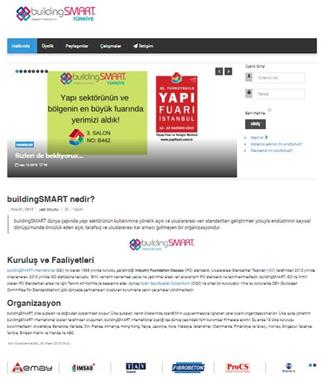 Emay International Engineering and Consulting Inc. as, buildingSMART Turkey (bSTR) we have received the Membership of Representatives. May 2019